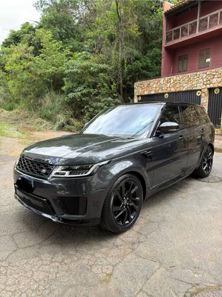 LAND ROVER RANGE ROVER SPORT 3.0 HSE 4X4 V6 24V TURBO DIESEL 4P AUTOMÁTICO